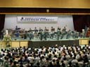 陸上自衛隊第9音楽隊(青森市)が演奏する「合川吹奏楽の夕べ」(1)