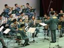 陸上自衛隊第9音楽隊(青森市)が演奏する「合川吹奏楽の夕べ」(2)