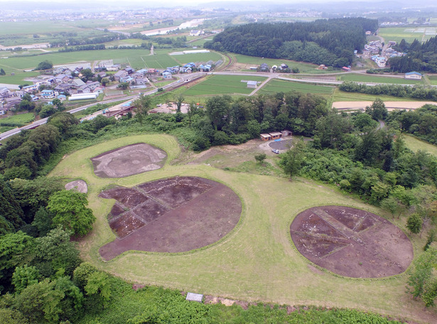 史跡伊勢堂岱遺跡